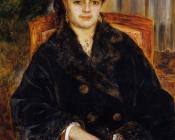 皮埃尔 奥古斯特 雷诺阿 : Madame Marie Octavie Bernier